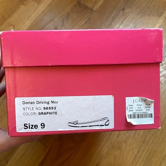 J. Crew Women’s Dorian Driving Moccasins - Picture 10 of 12